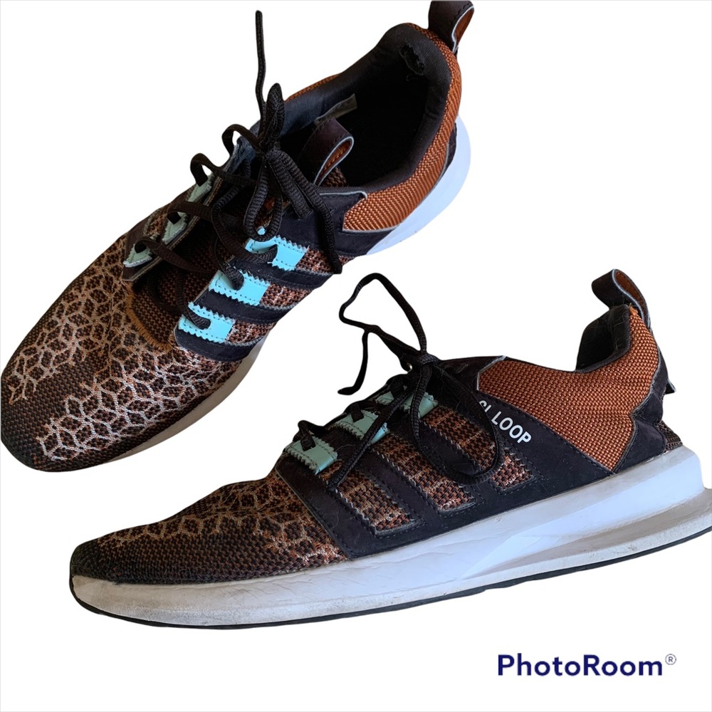 Adidas Sl Loop Runner Weave In Fox Red - image 4